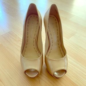 Enzo Angiolini Patent Pumps